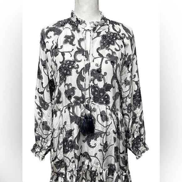 Roller Rabbit Janni Dress Twilight Floral - Picture 2 of 7